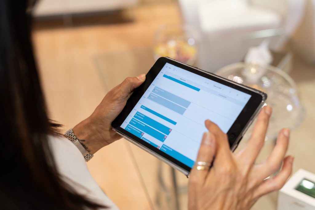 immagine ipad agenda digitale 