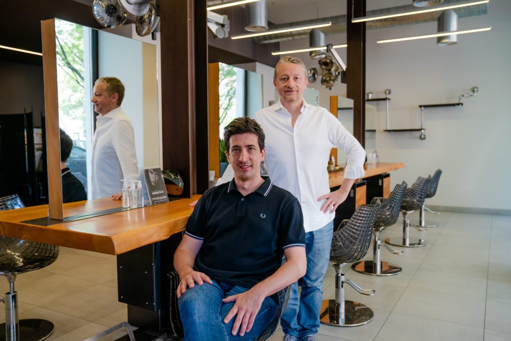 titolare foto mc2 milano parrucchieri