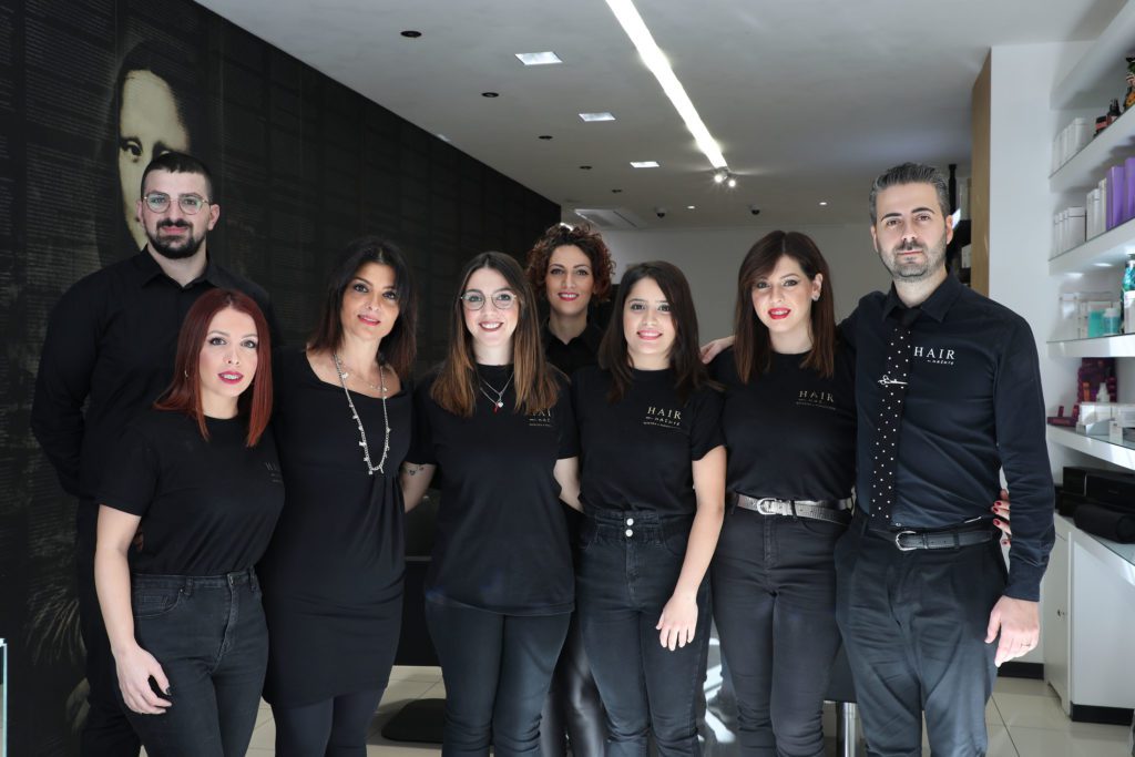 Gestione finanziaria parrucchieri. Staff completo foto mirko sergi reggio calabria