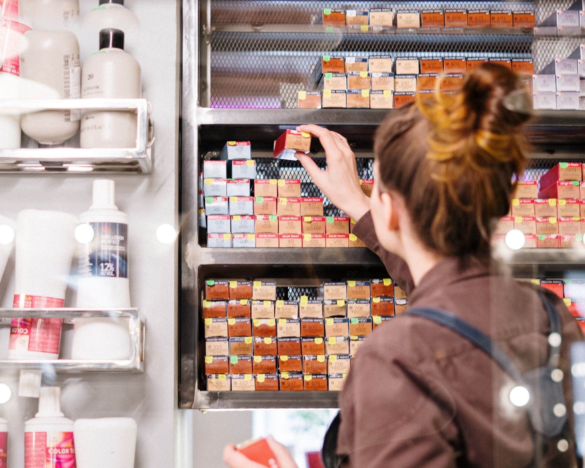 Come gestire il magazzino di un salone di parrucchiere