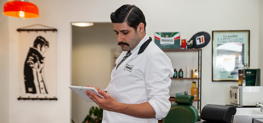 salone titolare usa agenda digitale