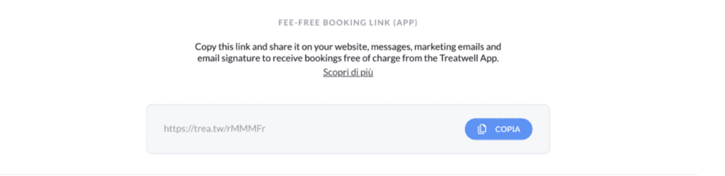 Ottenere prenotazioni senza incorrere in commissioni