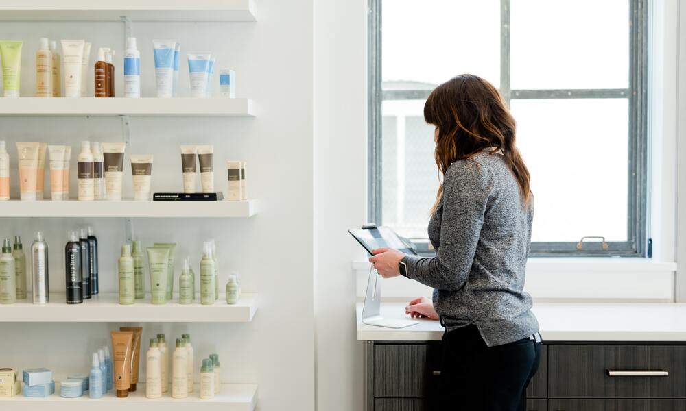 Salone di bellezza durante Black Friday