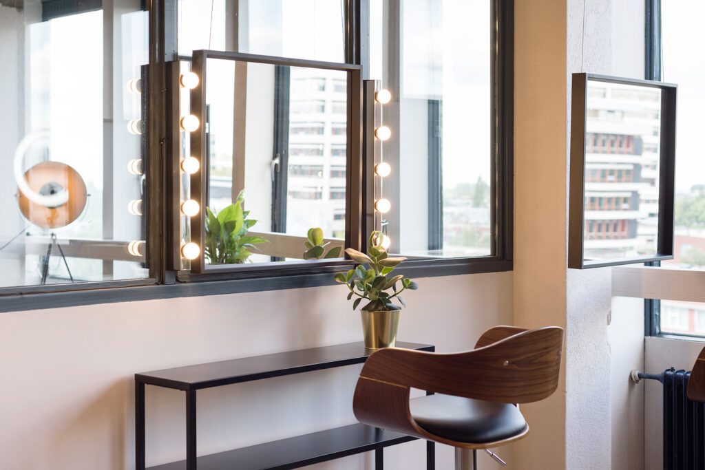 arredamento parrucchiere minimal